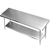 Cefito 1829x760mm Commercial Stainless Steel Kitchen Bench 430 Food Prep