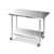Cefito 1219x760mm Commercial Stainless Steel Bench Prep Table w/ wheels