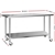 Cefito 1829x610mm Commercial 430 Stainless Steel Bench