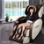 Livemor Electric Massage Chair 150W- Brown