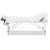 Zenses Massage Table 75cm Portable Aluminium 3 Fold Beauty Therapy Bed
