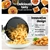 Devanti 4L Air Fryer Healthy Cooking Oil Free Low Fat Food Kitchen Black