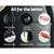 Devanti 4L Air Fryer Healthy Cooking Oil Free Low Fat Food Kitchen Black