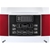 Devanti 13L 1300W LCD Digital Air Fryer Oven Multifunctional Cooker Red
