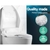 Smart Electric Bidet Toilet Seat Washlet Auto Electronic Cover w/ Remote