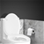 Non Electric Bidet Toilet Seat W/ Cover Bathroom Spray Washlet Water Wash