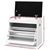 Artiss Shoe Cabinet Bench Organiser Storage Rack Cupboard White 15 Pairs