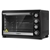 Devanti Electric Convection Oven Bake Benchtop Rotisserie Grill 45L Black