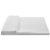 Giselle Bedding Memory Foam Mattress Topper w/Cover 8cm - Single