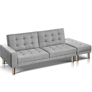 Sofa Bed Lounge Set Futon 3 Seater Couch