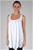 Bondi White Essential Beach Dress