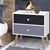 Artiss Bedside Tables Drawers Side Table Nightstand Lamp Storage Cabinet