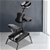 Zenses Massage Chair Massage Table Aluminium Beauty Therapy Tattoo Waxing