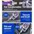 Devanti Handheld Vacuum Cleaner Cordless Handstick Bagless Vac 150W Purple