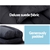 Artiss Lounge Sofa Bed Double Floor Recliner Adjustable Fabric Charcoal