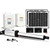 LockMaster 600KG Swing Gate Opener Auto Solar Power Electric Kit
