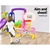 Keezi Kids Slide Swing with Basketball Hoop Playground Play slides
