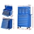 Giantz Tool Chest and Trolley Box Cabinet 16 Drawers Cart Storage Blue