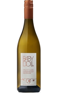 Babydoll Pinot Gris 2019 (12x 750mL). NZ