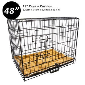 48" Cage + Pad