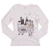 All About Eve Girls Night Cat Long Sleeve Tee