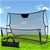 Everfit Portable Soccer Rebounder Net Volley Training Goal Trainer XL