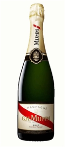 G.H.Mumm Cordon Rouge Champagne NV (12 x