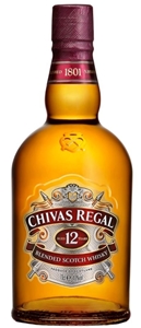 Chivas Regal 12yo Blended Scotch Whisky 