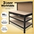 3-layer Steel Work Bench Storage Table Tool Shop Shelf Pegboard Drawer