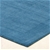 Elegant Cut And Loop pile Runner Blue 400x80cm