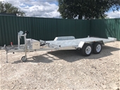 Unused Boat, Tipper, Cattle & Box Cage Trailers