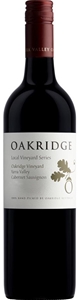 Oakridge LVS Cabernet Sauvignon 2018 (6x