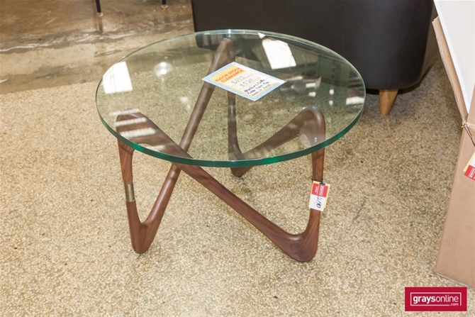 Replica Moebius Coffee Table Glass Top, Glass Top Coffee Table Au