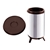 SOGA 4X 16L Portable Insulated Cold/HeatBarrel Brew Pot With Dispenser