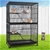 i.Pet 4 Level Rabbit Cage Bird Ferret Parrot Aviary Cat Hamster Castor