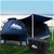 Weisshorn Double Swag Camping Swags Canvas Dome Tent Dark Blue w/Mattress