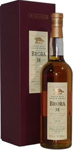 Brora 38 Year Old Scotch Whisky (1x 700m