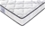 Breeze Single Mattress Bed Pocket Spring Comfort Firm 24cm High Density