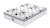 Breeze Queen Mattress Bed Cool Gel Infused Memory Foam Euro Top 7 Zone 34cm
