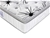 Breeze Queen Mattress Bed Cool Gel Infused Memory Foam Euro Top 7 Zone 34cm