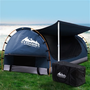 Weisshorn Double Swag Camping Canvas Fre
