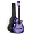 Alpha 34” Inch Guitar Classical Acoustic Cutaway Wooden 1/2 Size Purple