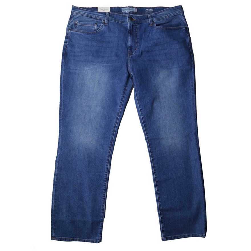 ENGLISH Laundry Men`s Slim Straight Sutton Denim Jeans, Size 42 x 30 ...