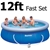Bestway 12 feet Fast Set Outdoor Inflatable Swimming Pool Set
