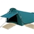Deluxe Double Camping Canvas Swag Tent Green