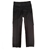 SIGNATURE Men's Wool Flat Front Dress Slacks, Size 32x32 100% Wool, Black.