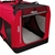 i.Pet Extra Large Portable Soft Pet Carrier- Red