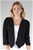 Ping Pong Light Weight Soft Crepe Waterfall Jacket