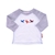 Marie Claire Baby Boys Cotton Jersey Tee With Flocking Detail