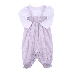 Marie Claire Baby Girls Tee & Playsuit S